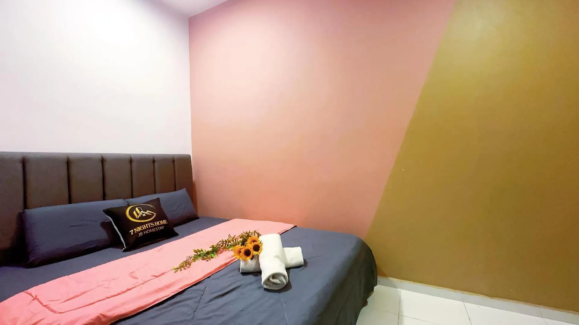 A01 Fancy Light Garden Homestay Johor Bahru Holiday home