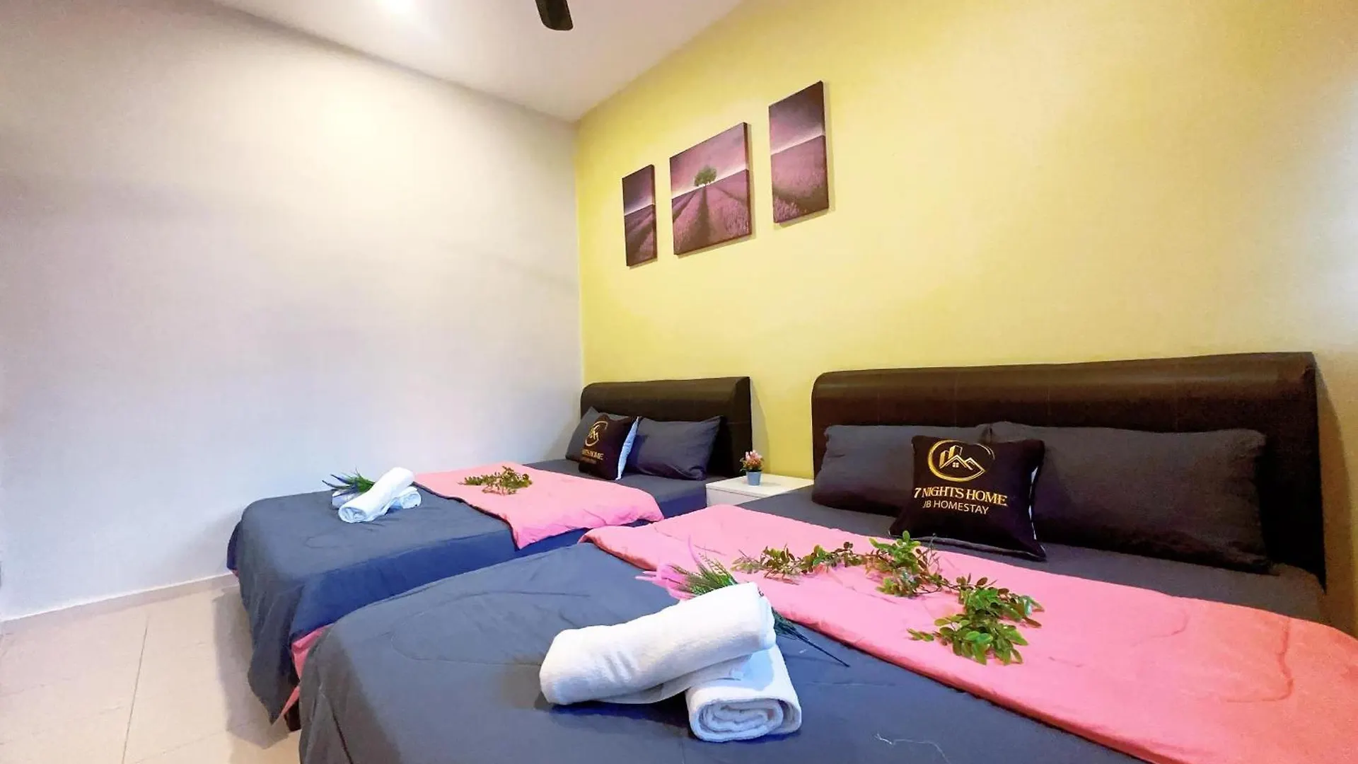 A01 Fancy Light Garden Homestay Johor Bahru Malaysia