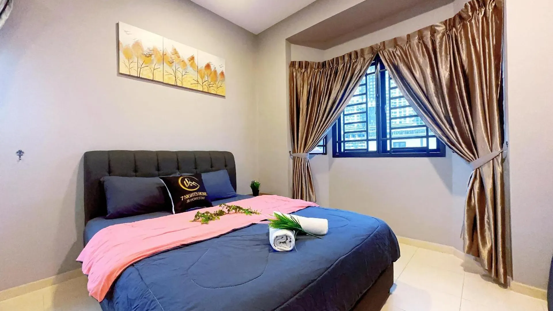 A01 Fancy Light Garden Homestay Johor Bahru