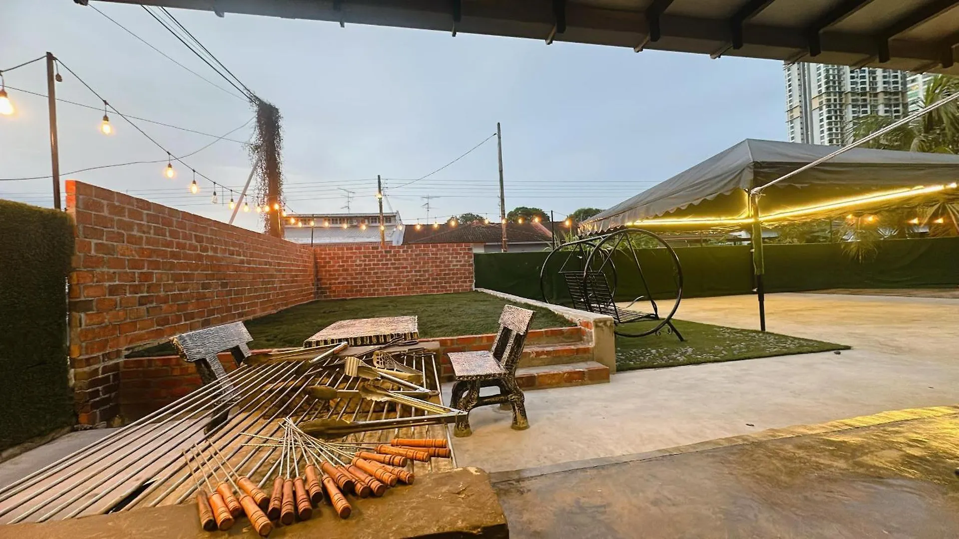 A01 Fancy Light Garden Homestay Johor Bahru