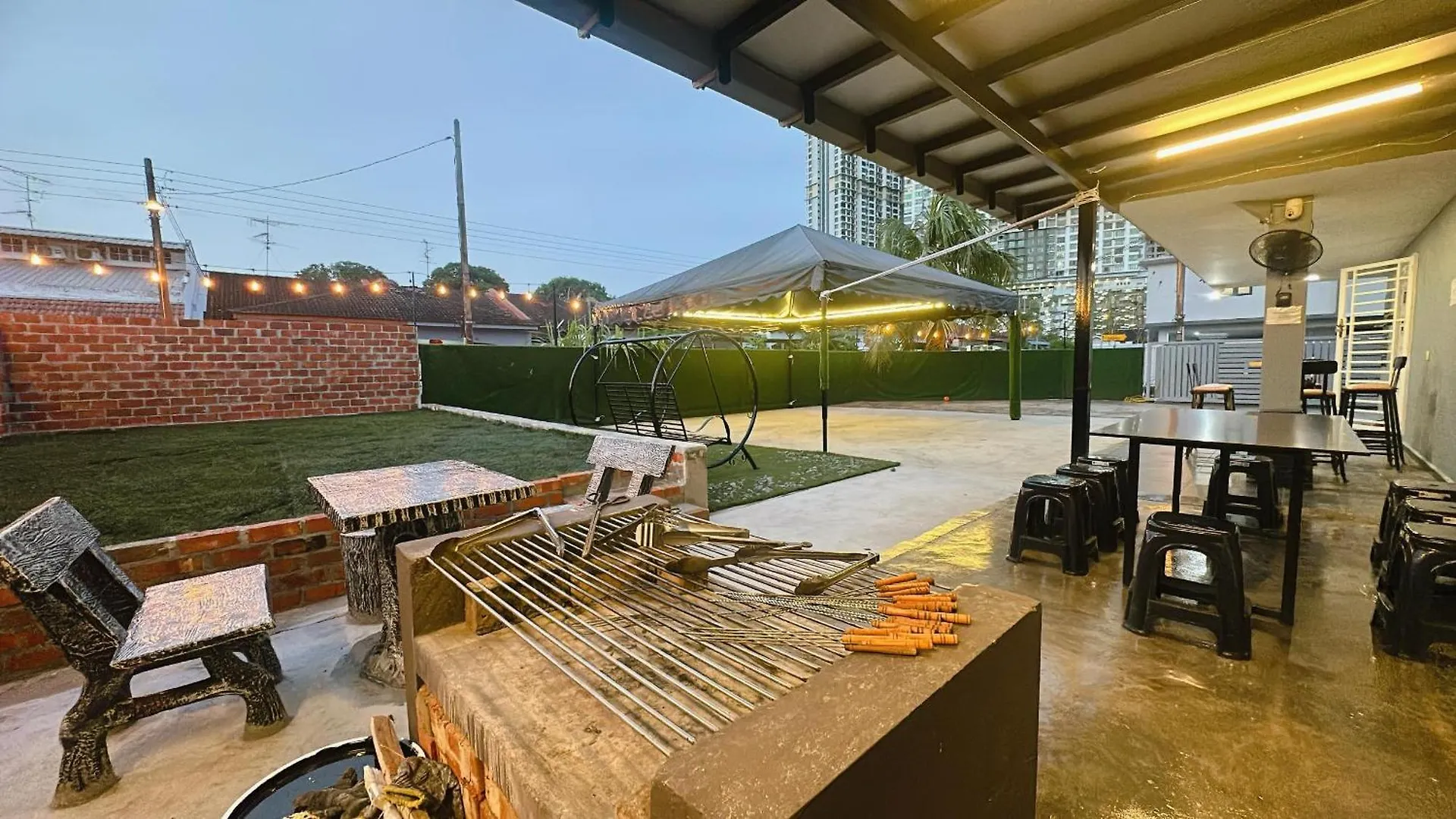 Holiday home A01 Fancy Light Garden Homestay Johor Bahru
