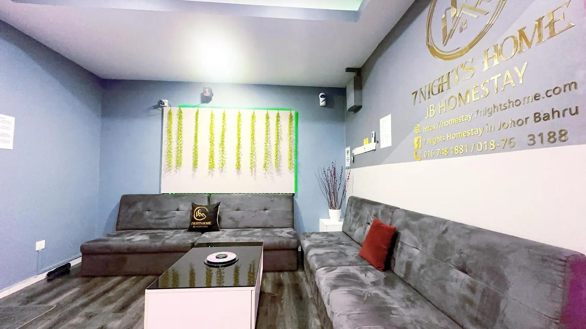 A01 Fancy Light Garden Homestay Johor Bahru Holiday home
