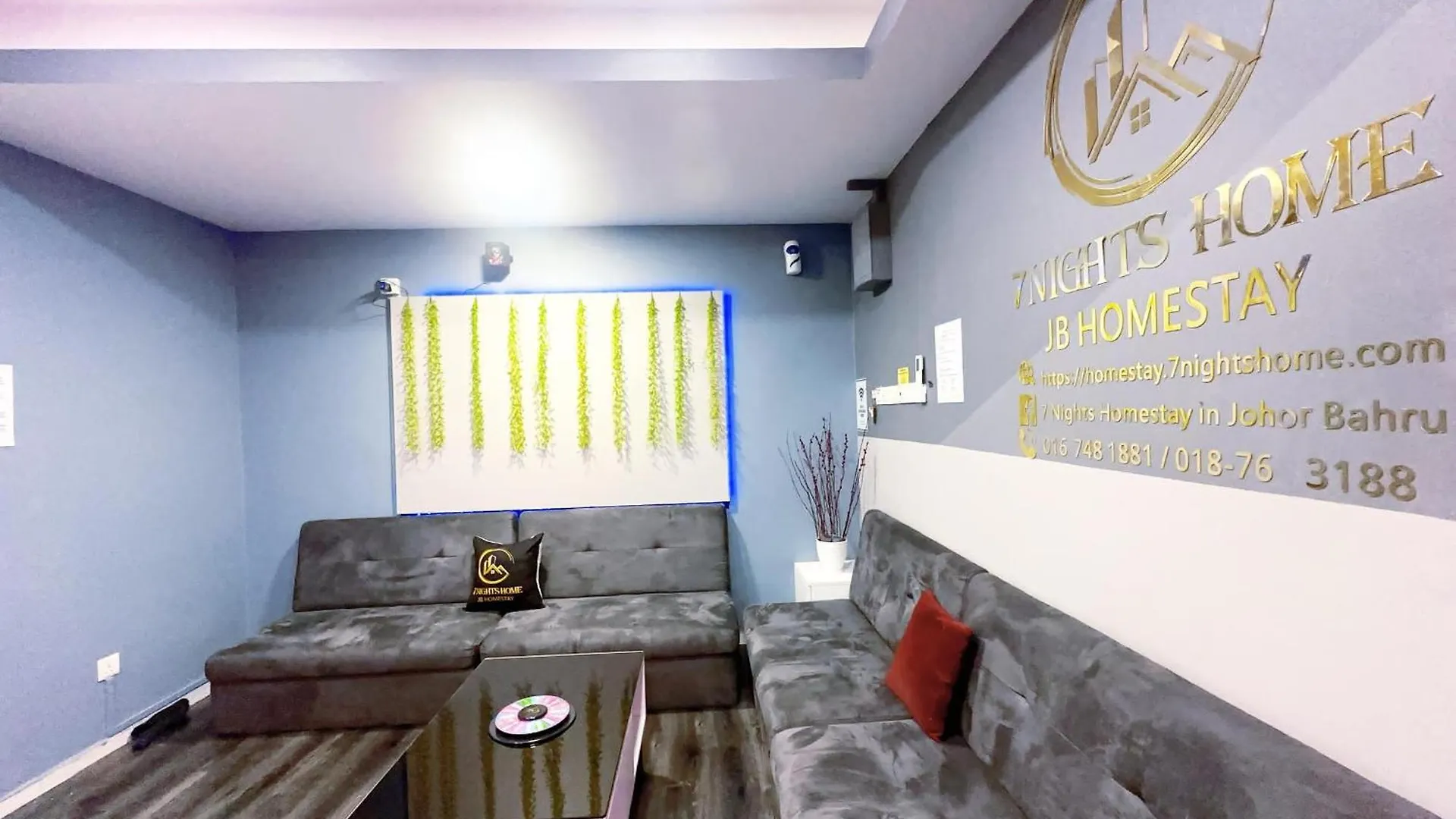 A01 Fancy Light Garden Homestay Johor Bahru 0*,