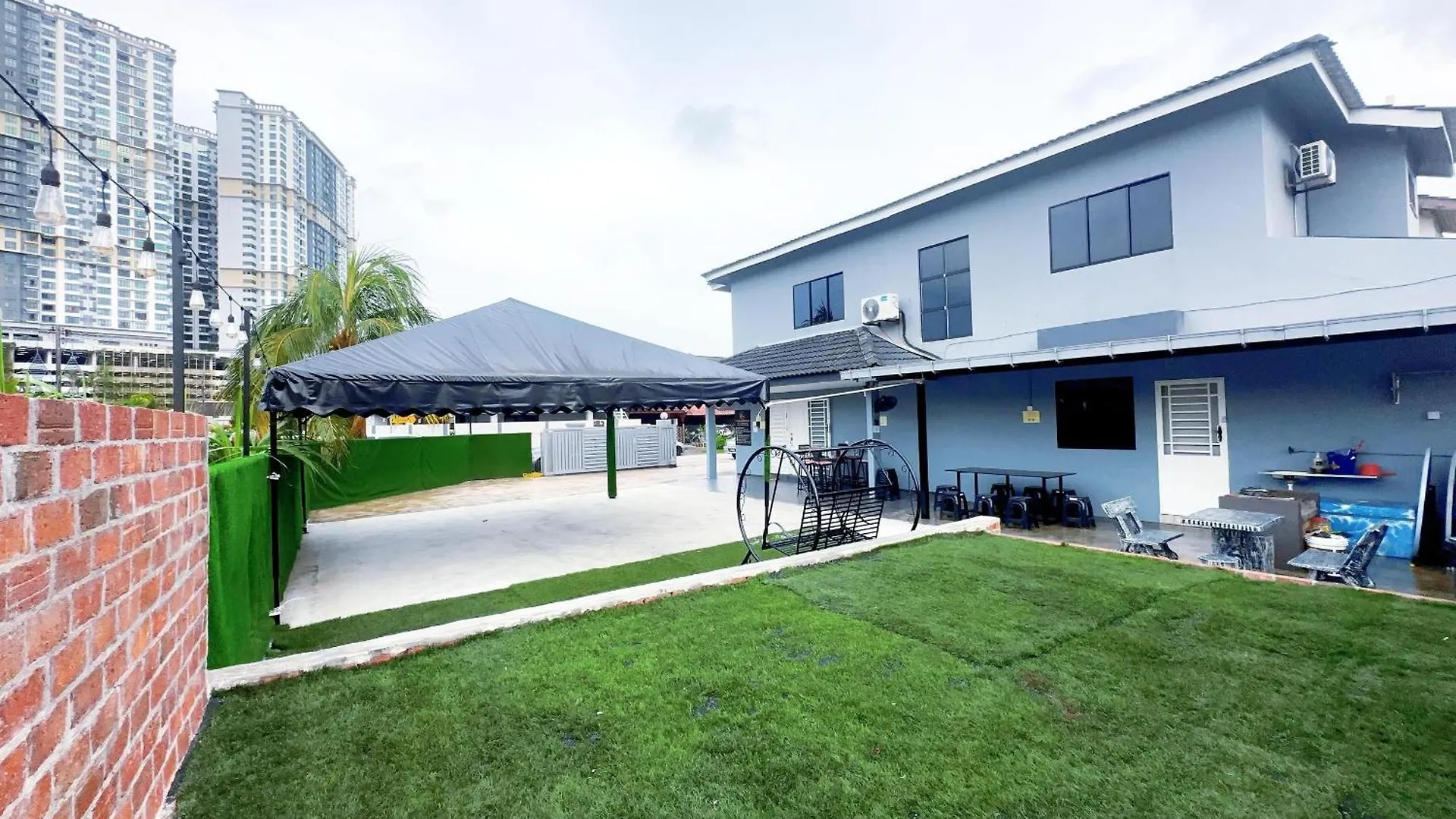 Holiday home A01 Fancy Light Garden Homestay Johor Bahru