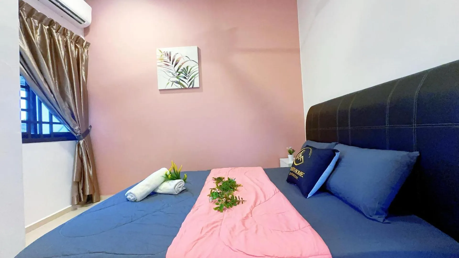 Dom wakacyjny A01 Fancy Light Garden Homestay Johor Bahru