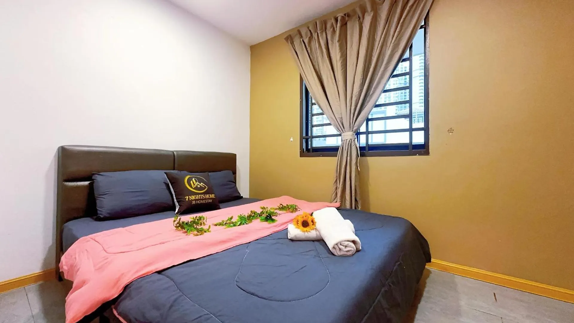 Dom wakacyjny A01 Fancy Light Garden Homestay Johor Bahru
