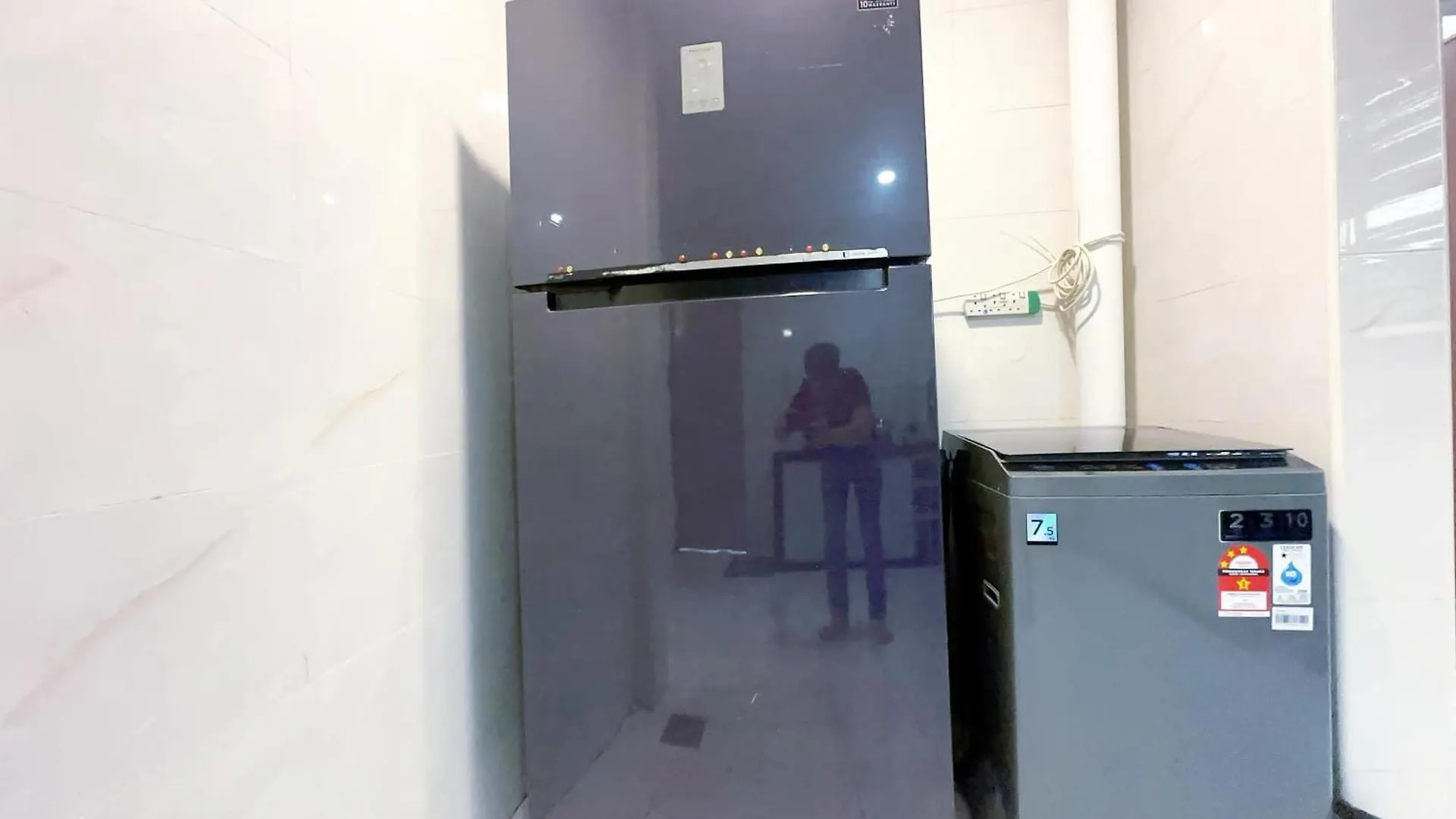 Dom wakacyjny A01 Fancy Light Garden Homestay Johor Bahru Malezja