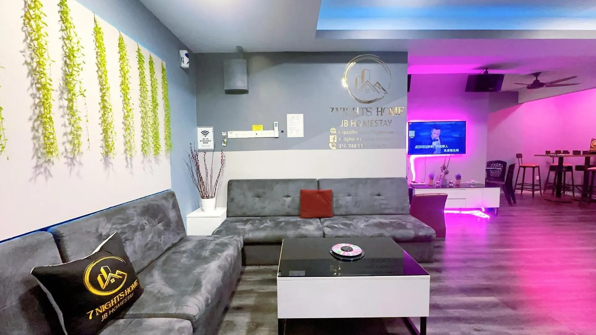 A01 Fancy Light Garden Homestay Johor Bahru 0*,  Malezja