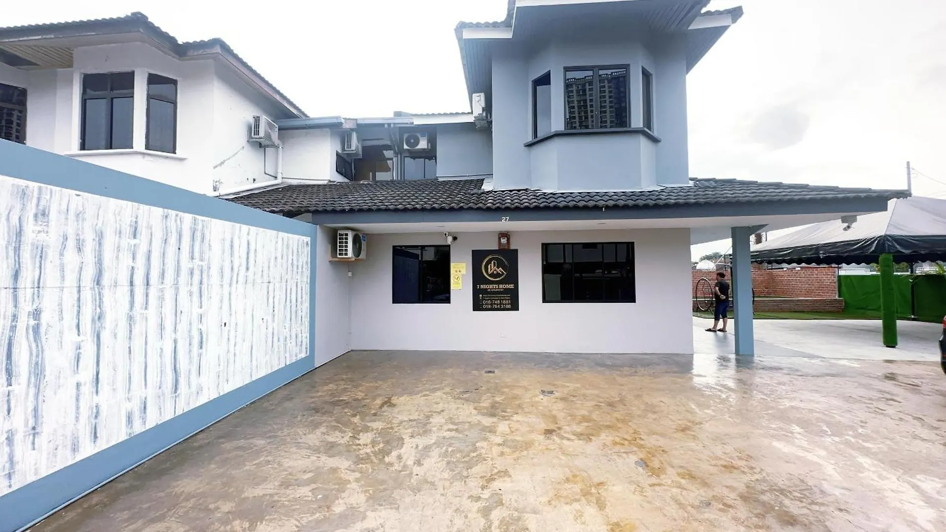 A01 Fancy Light Garden Homestay Johor Bahru