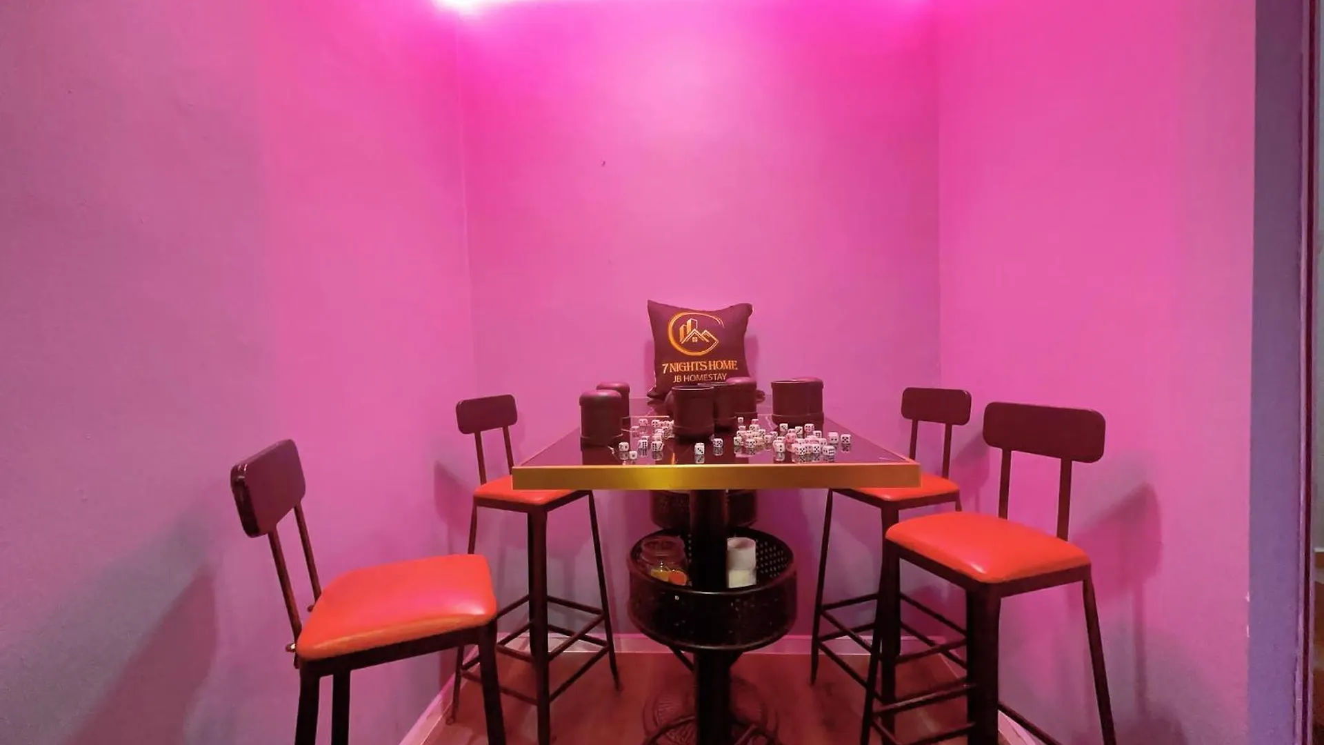 Dom wakacyjny A01 Fancy Light Garden Homestay Johor Bahru