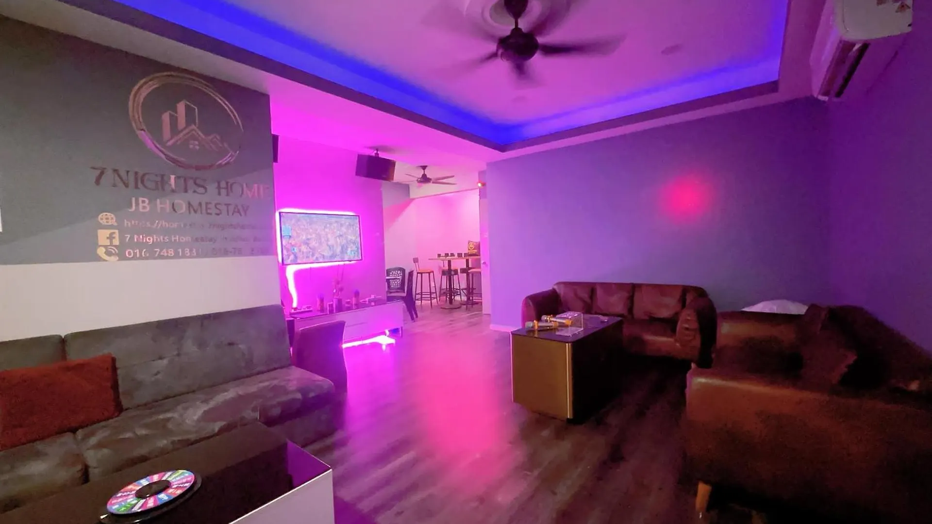 Dom wakacyjny A01 Fancy Light Garden Homestay Johor Bahru Malezja
